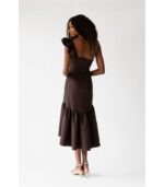 Vestido Mel (Chocolate) - Imagen 2