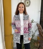 Chaqueta Hidra (Buganvilla)