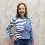 Jersey Animal Print (Azul)