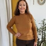 Jersey punto Alba (Camel)