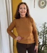 Jersey punto Alba (Camel)