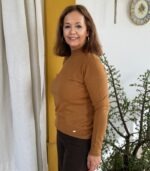 Jersey punto Alba (Camel) - Imagen 2