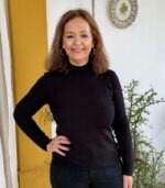 Jersey punto Alba (Negro)