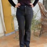 Pantalón vaquero Taire (Negro)