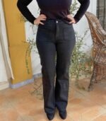 Pantalón vaquero Taire (Negro)