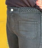 Pantalón vaquero Taire (Negro) - Imagen 2