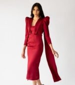 Vestido Emma (Rojo)
