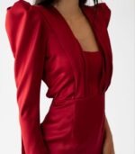 Vestido Emma (Rojo) - Imagen 5