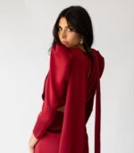 Vestido Emma (Rojo) - Imagen 3
