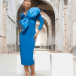 Vestido Lazada (azul)