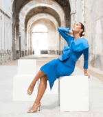 Vestido Lazada (azul) - Imagen 2