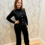 Conjunto de punto Eva (Negro)