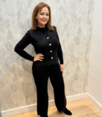Conjunto de punto Eva (Negro)