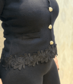 Conjunto de punto Eva (Negro) - Imagen 3