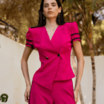 Conjunto Mauren (Fucsia)