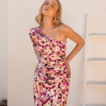 Vestido Verónica (Buganvilla)