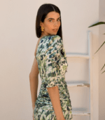 Vestido Verónica (Verde) - Imagen 3