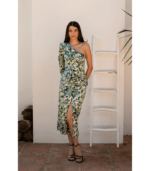Vestido Verónica (Verde) - Imagen 4