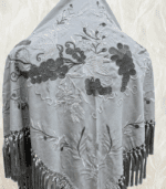 Mantoncillo Degrade (Gris perla) - Imagen 3