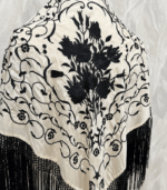 Mantoncillo Almudena (Negro) - Imagen 3