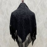 Mantoncillo Malena (Negro)