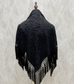 Mantoncillo Malena (Negro)