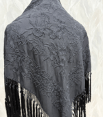 Mantoncillo Malena (Negro) - Imagen 3