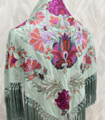 Mantoncillo Paola (Turquesa) - Imagen 4
