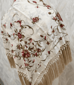 Mantoncillo Carmen (Beige) - Imagen 5