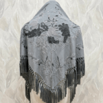 Mantoncillo Degrade (Gris perla)