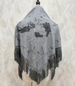 Mantoncillo Degrade (Gris perla)