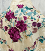 Mantoncillo Martina (Beige con buganvilla) - Imagen 2