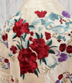 Mantoncillo Martina (Beige con rojo) - Imagen 3