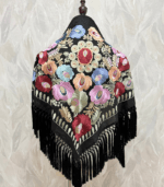 Mantoncillo Telma (Negro)