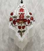 Mantoncillo Sofía (Blanco)