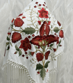 Mantoncillo Sofía (Blanco) - Imagen 3