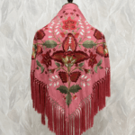 Mantoncillo Sofía (Coral)
