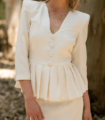 Vestido Ava (Crudo) - Imagen 3