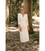 Vestido Ava (Crudo) - Imagen 4