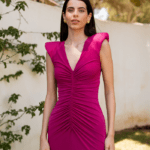 Vestido Claudia (Buganvilla)