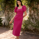 Vestido Greta (Buganvilla)