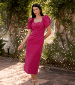 Vestido Greta (Buganvilla)