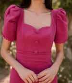 Vestido Greta (Buganvilla) - Imagen 3