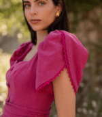Vestido Greta (Buganvilla) - Imagen 4