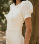 Vestido Ingrid (Blanco) - Imagen 3