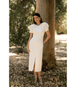 Vestido Ingrid (Blanco) - Imagen 2