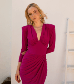 Vestido Joan (Buganvilla)