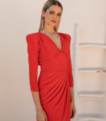 Vestido Joan (Coral) - Imagen 3