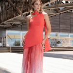 Conjunto Magnolia (Coral)