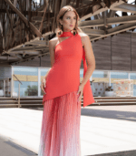 Conjunto Magnolia (Coral)